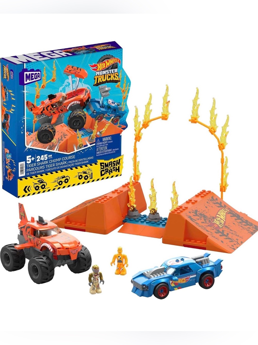 Hot Wheels Monster Truck. The Hawk Cruiser Patrol features a 16-inch wingspan